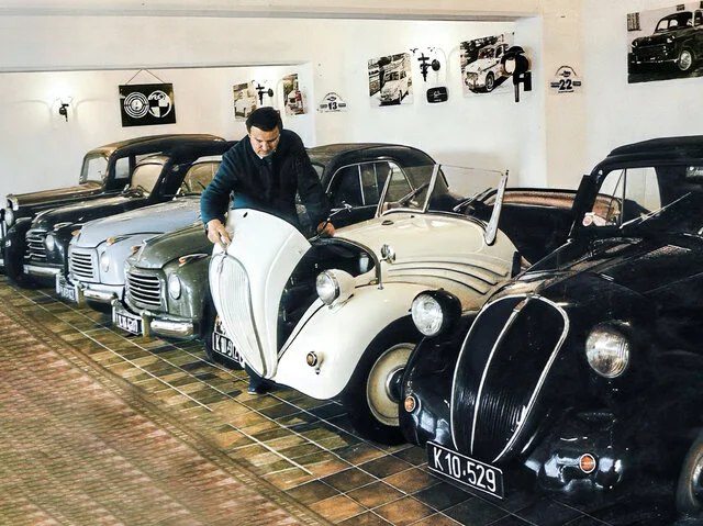 Beginn der Sammlung