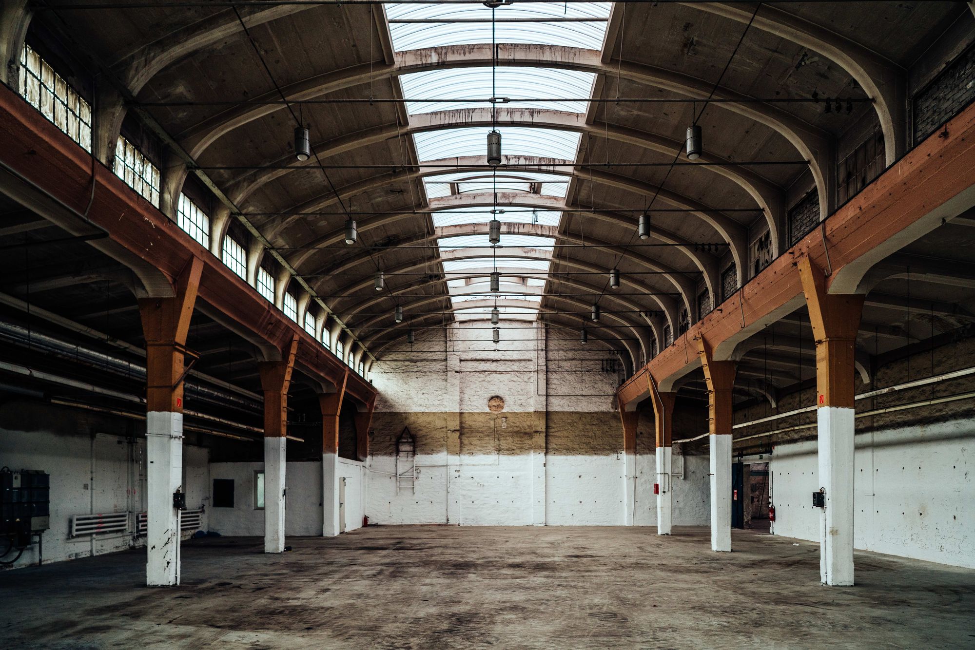 Eine Oldtimer Garage in Rostock