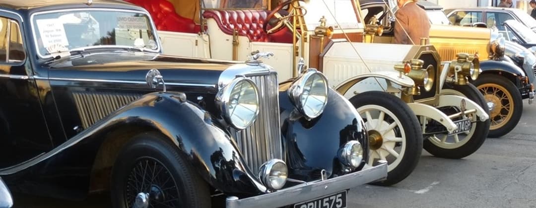 Livio Olivotto, auto e moto d'epoca