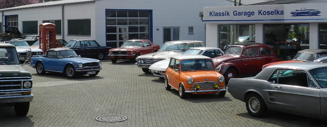 Klassik Garage Koselka