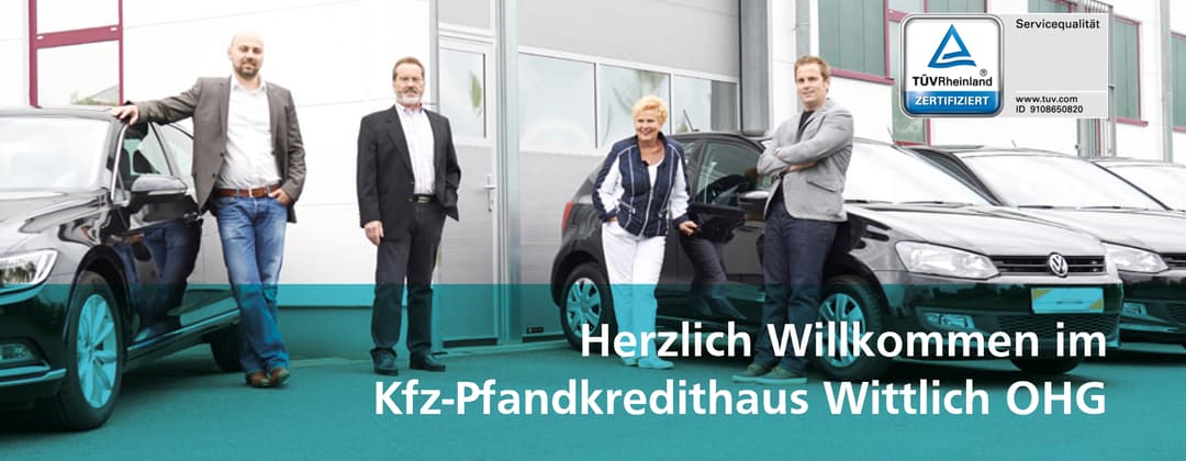 Kfz-Pfandkredithaus Wittlich OHG