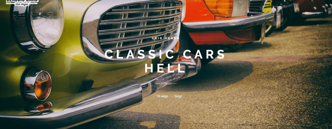 Geir Hagen/ Classic Cars
