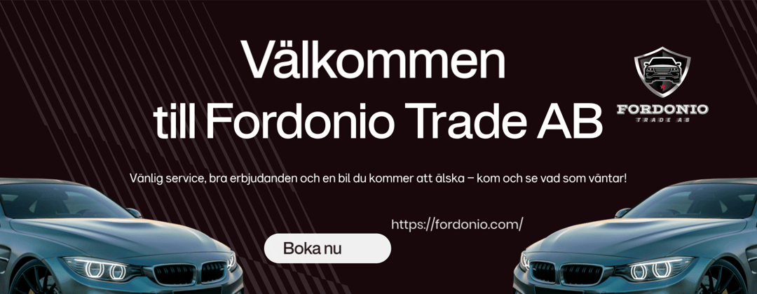 Fordonio Trade AB