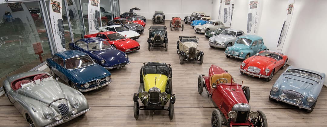 old factory garage trade srl