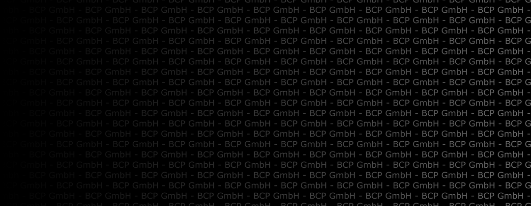 BCP GmbH