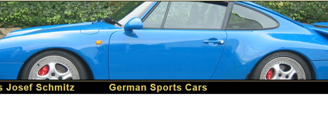 Thomas Josef Schmitz - German Sports Cars GmbH