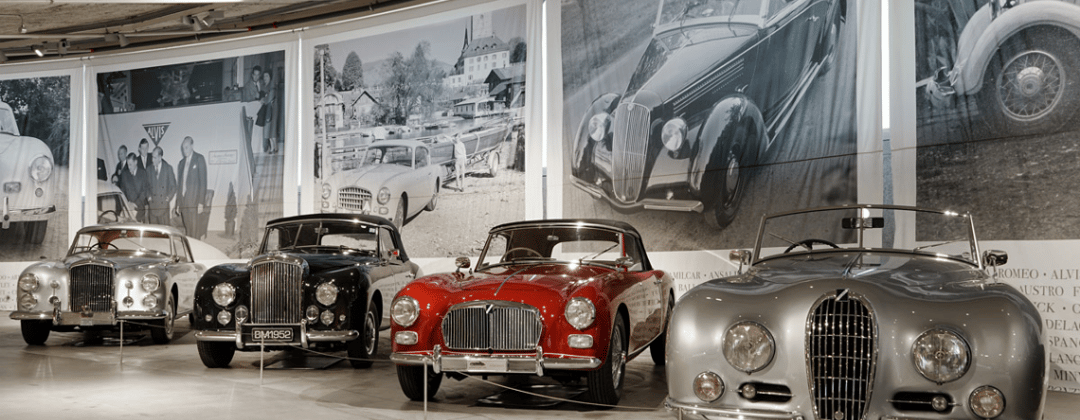 Pantheon Classic Garage AG