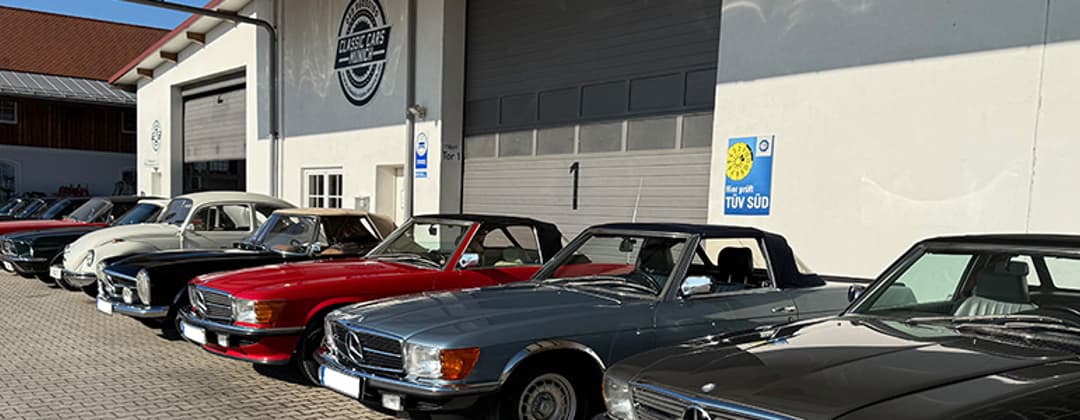Classic Cars Munich