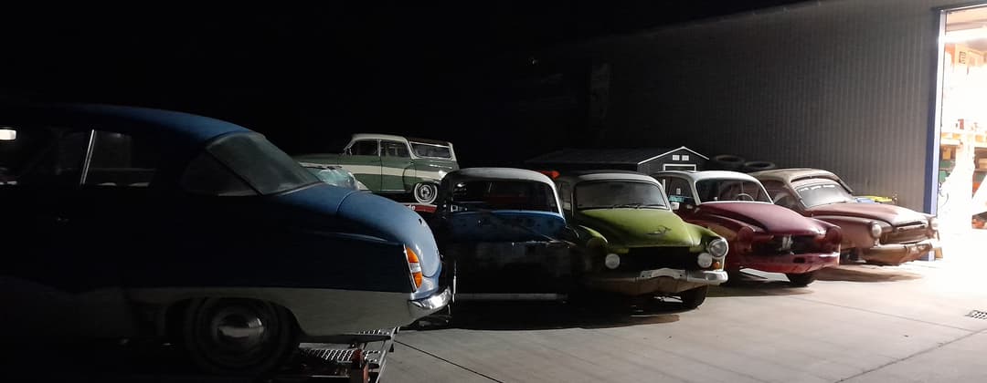 Danny Redinger / Retro-Garage-Dessau
