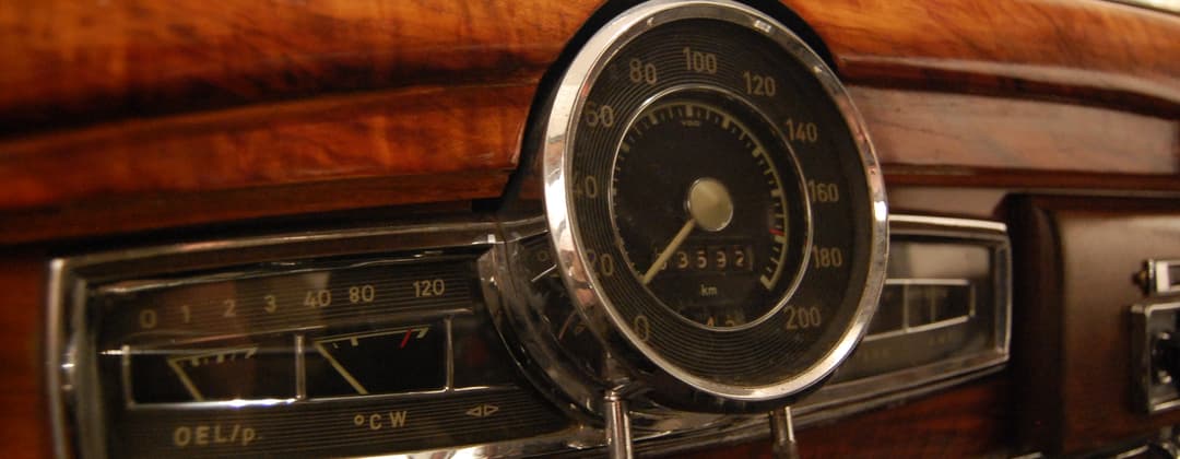 Vintage Automobile Thomas Borchers