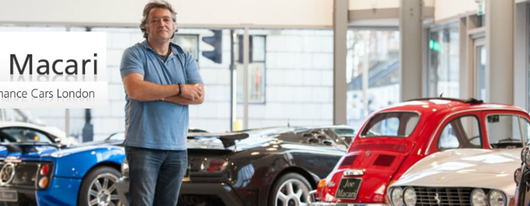 Joe Macari Performance Cars