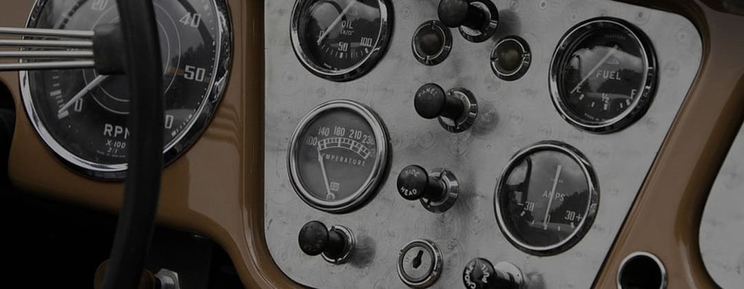 Automobile Zeitreise