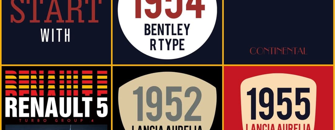 P.J. WALLMAN CLASSIC SPORTING MOTOR CARS & MOTOR BOATS