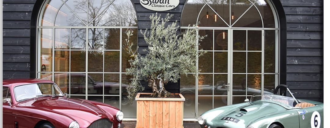 Swan Classic cars bv