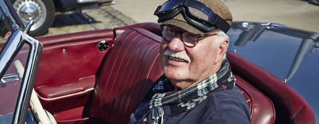 Claus Mirbach - die Oldtimer Agentur - in Hamburg