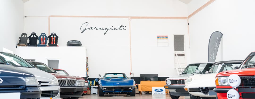 Garagisti - Jorge Bruno de Barros e Pinho