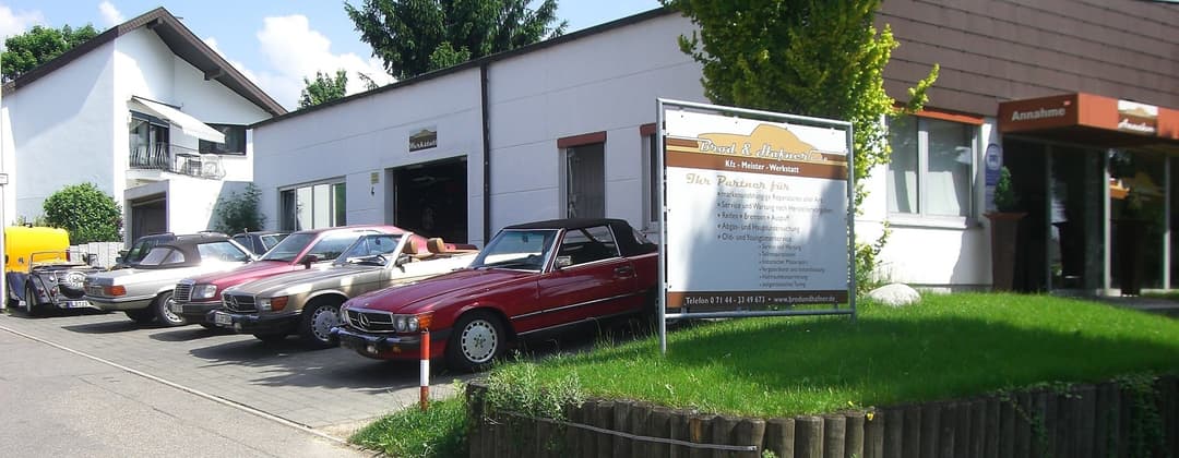 Brod & Hafner GmbH - Fachbetrieb für historische Fahrzeuge