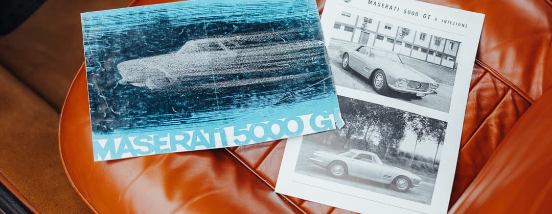 Maserati 5000GT Research