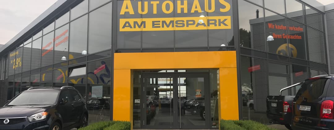 Autohaus am Emspark GmbH, HRB 111114, Amtsgericht Aurich
