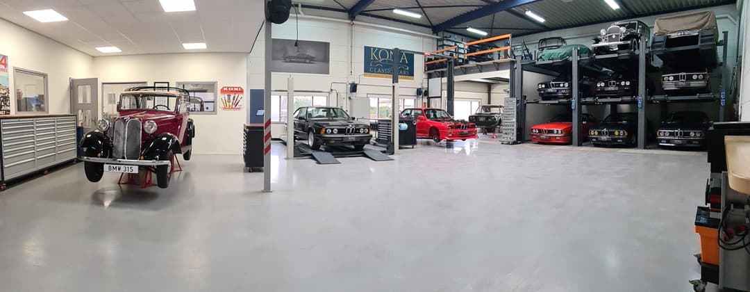 KONA Classic Cars