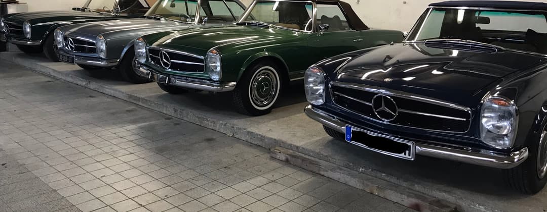 Mercedes Oldtimer Park