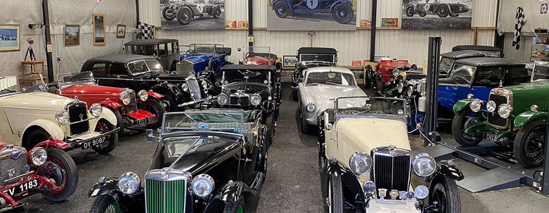 Robin Lawton Vintage & Classic Cars