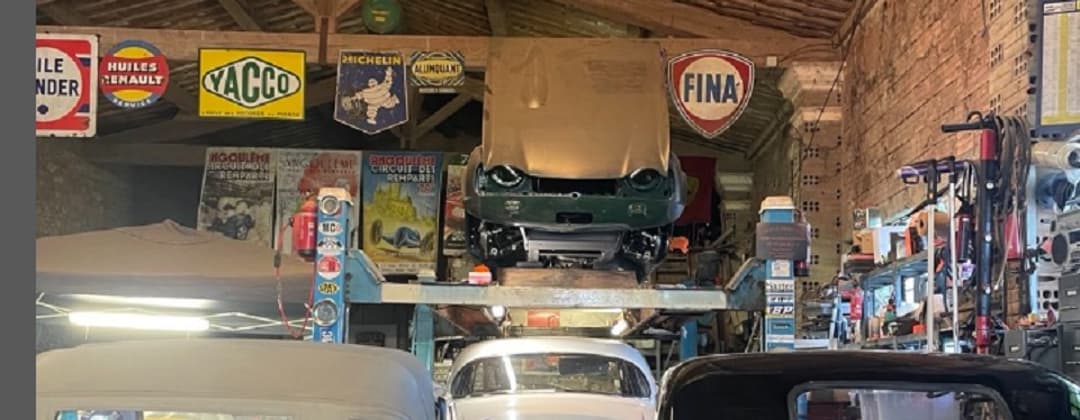 GARAGE ERNESTO'S