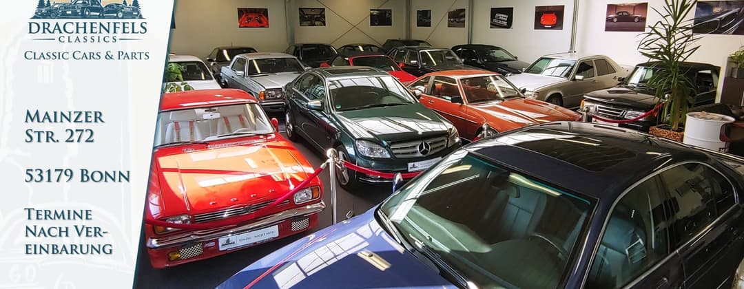 Drachenfels Classics - Classic Cars & Parts