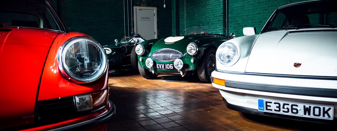 Pendine Historic Cars