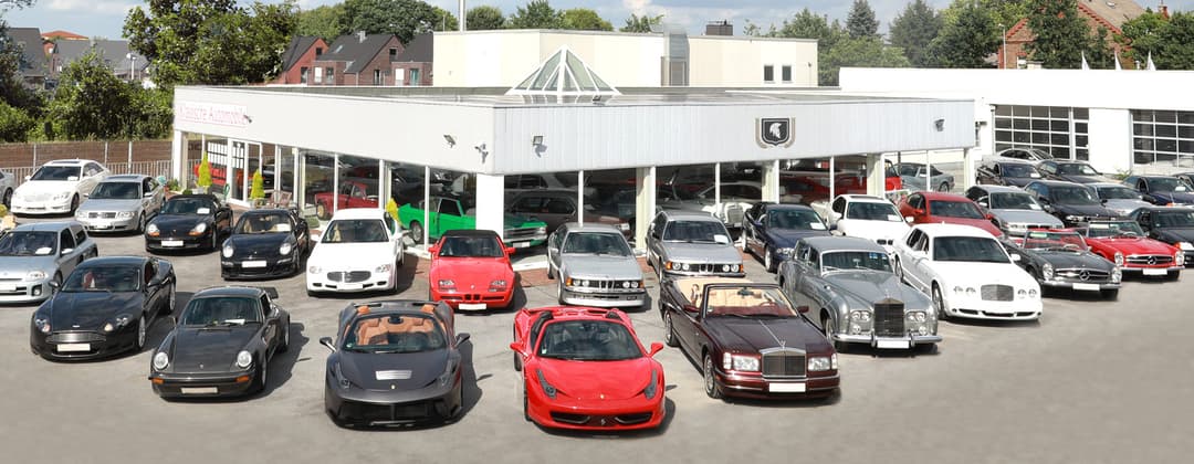 Klassische Automobile Wesel