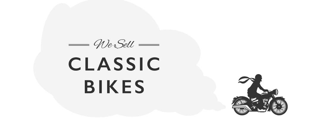 We Sell Classic Bikes