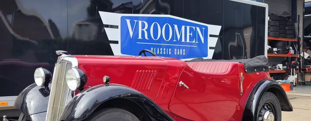 Vroomen classic cars
