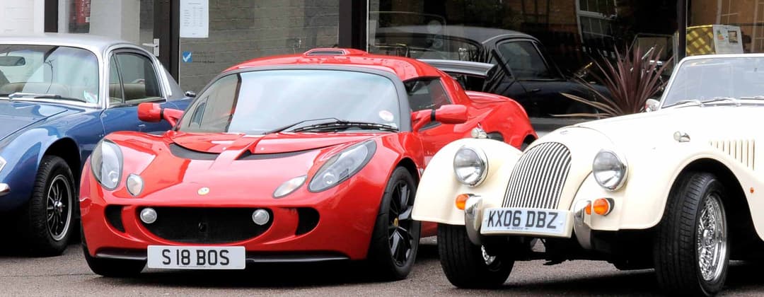 Allon White Sports Cars