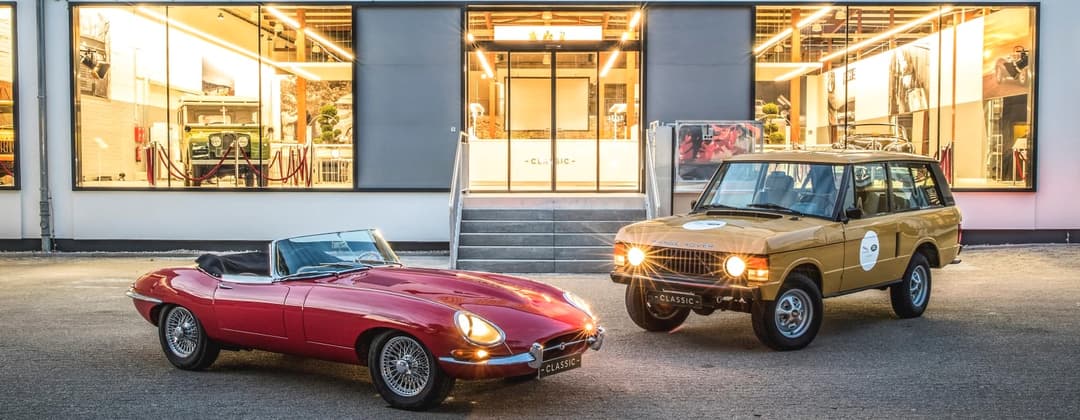 Jaguar Land Rover Classic Deutschland