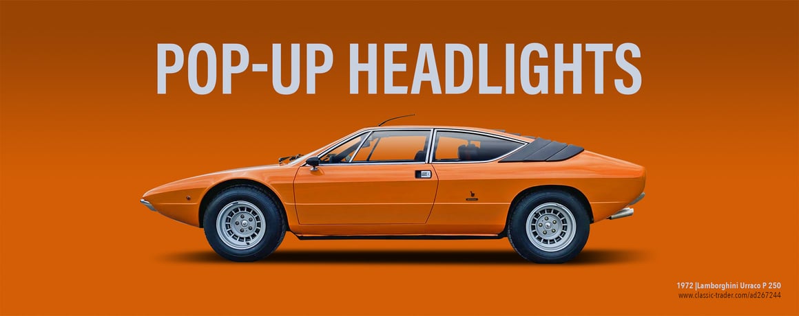 Classic Cars with Pop-up headlights