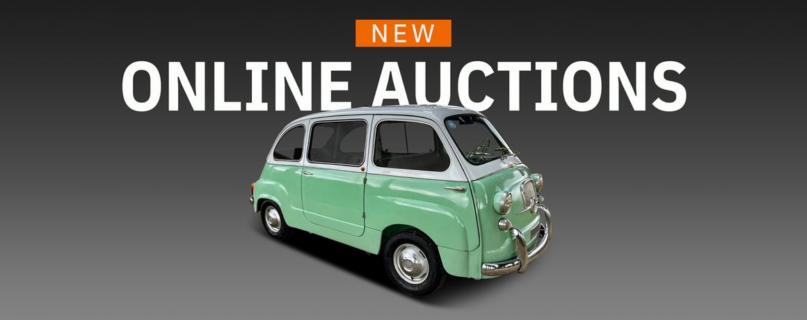 NEW: Classic Trader Online Auctions