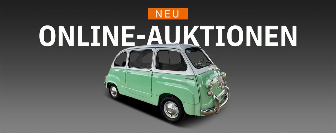 NEU: Online-Auktionen bei Classic Trader