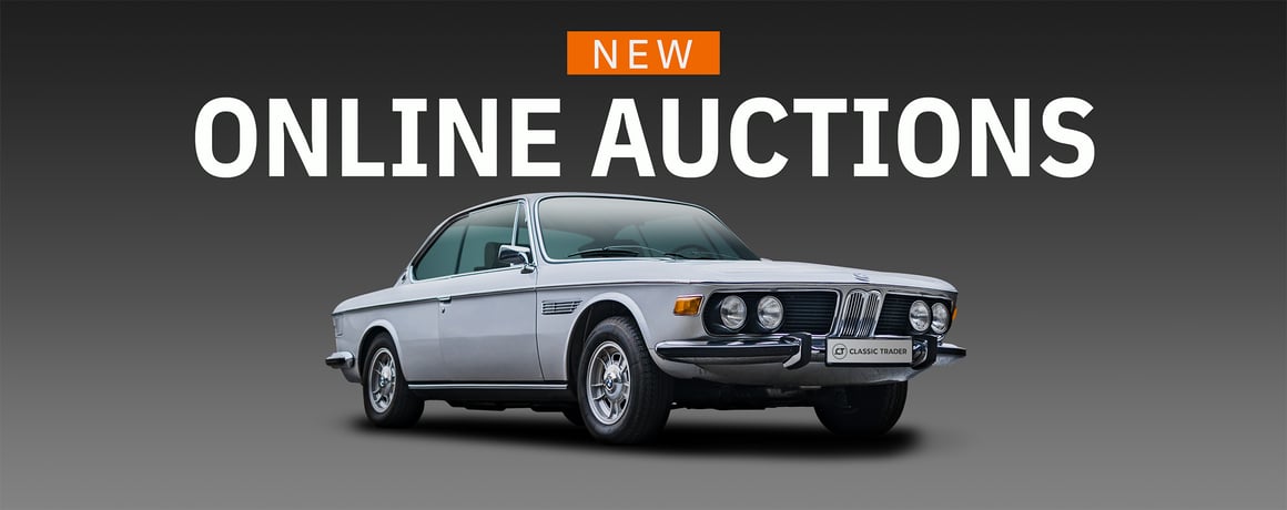 NEW: Classic Trader Online Auctions