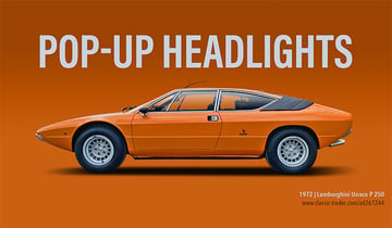 Classic Cars with Pop-up headlights