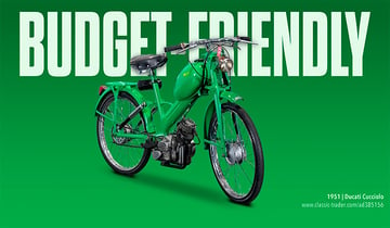 Budget-friendly Motorbikes