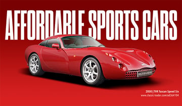 Affordable Sports Cars