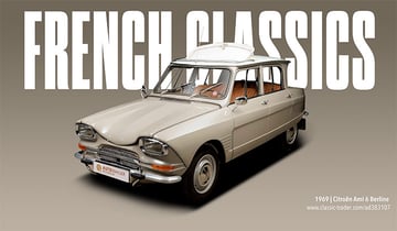 Acheter des voitures de collection françaises