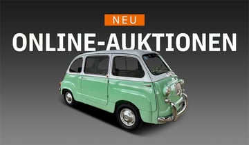 NEU: Online-Auktionen bei Classic Trader