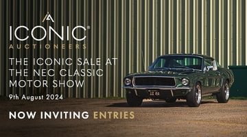 Iconic Sale at the NEC Classic Motor Show